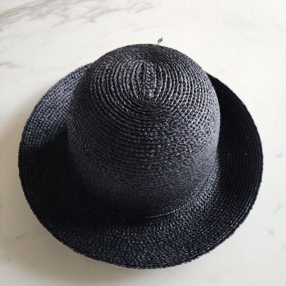 NWT - Helen Kaminski Prima 8 Raffia Hat 🖤 - Picture 2 of 11